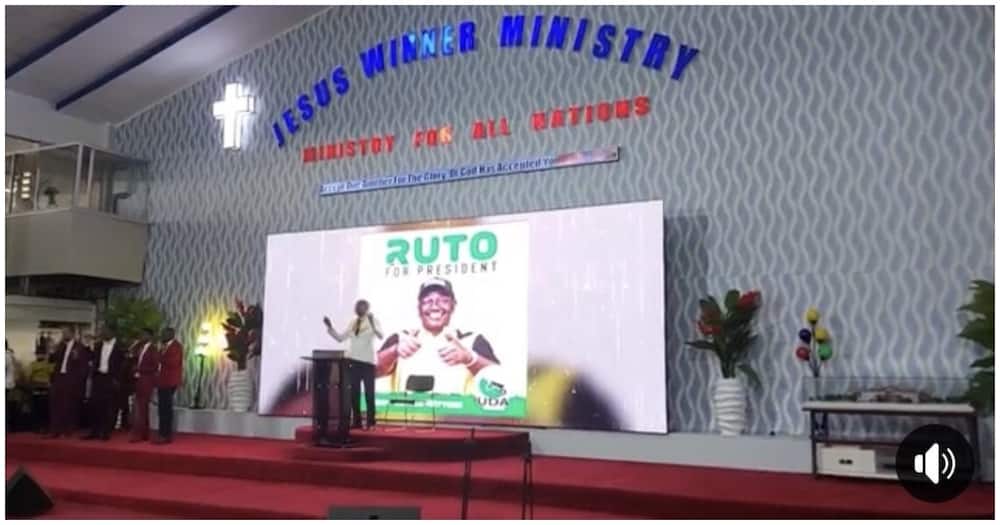 Jesus Winner Ministry in Roysambu.