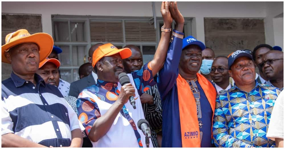 "Mbona Mwanamume Ahangaikie Nyeti Zangu": Raila Odinga Apuzilia Mbali Swala la Tohara