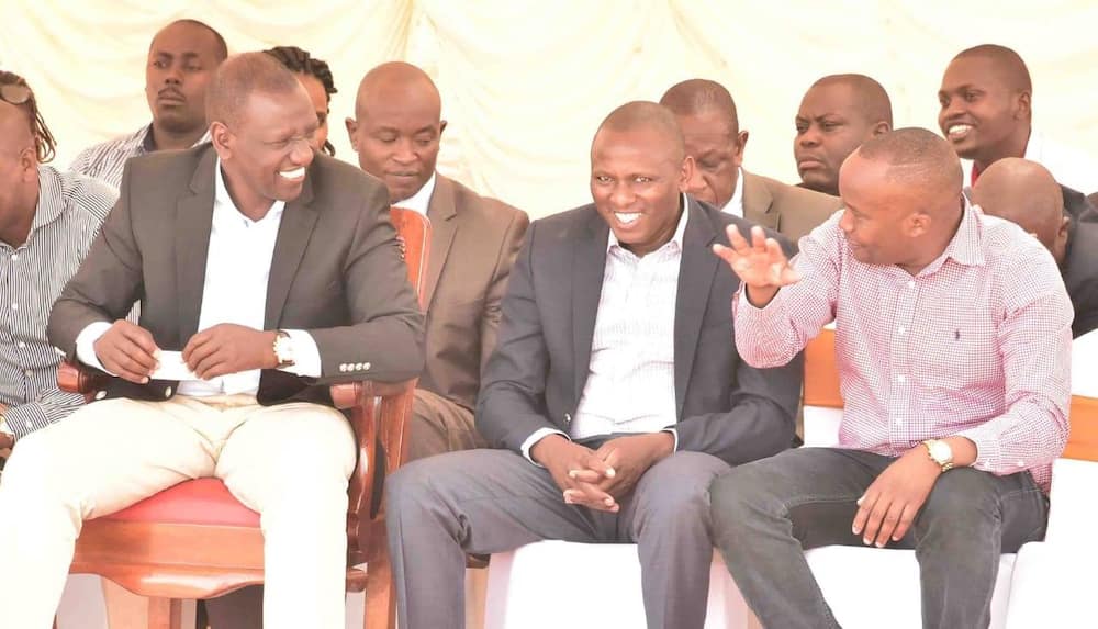 Tension boils in Jubilee following redeployment of bodyguards attached to William Ruto's allies
