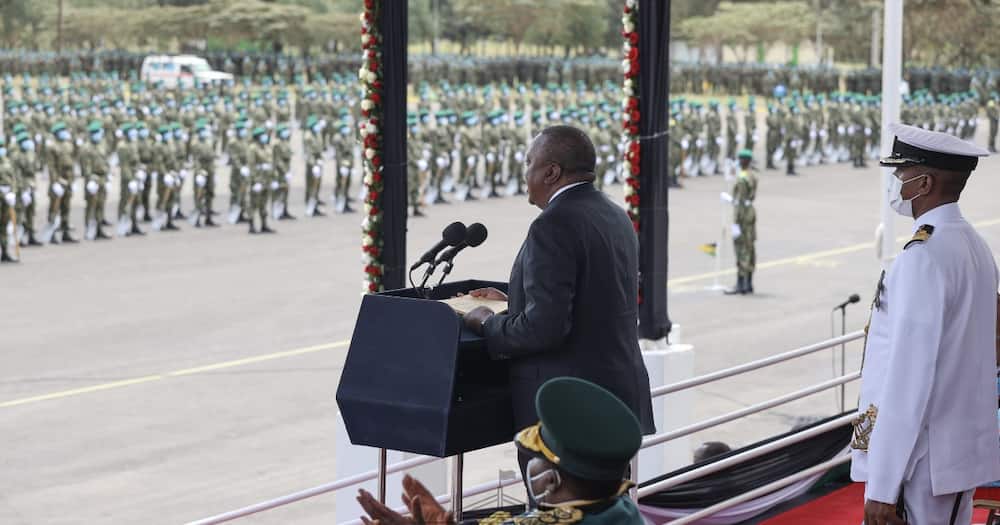 Uhuru Kenyatta Promises to Continue Investing In Youths to Uplift Their Standards