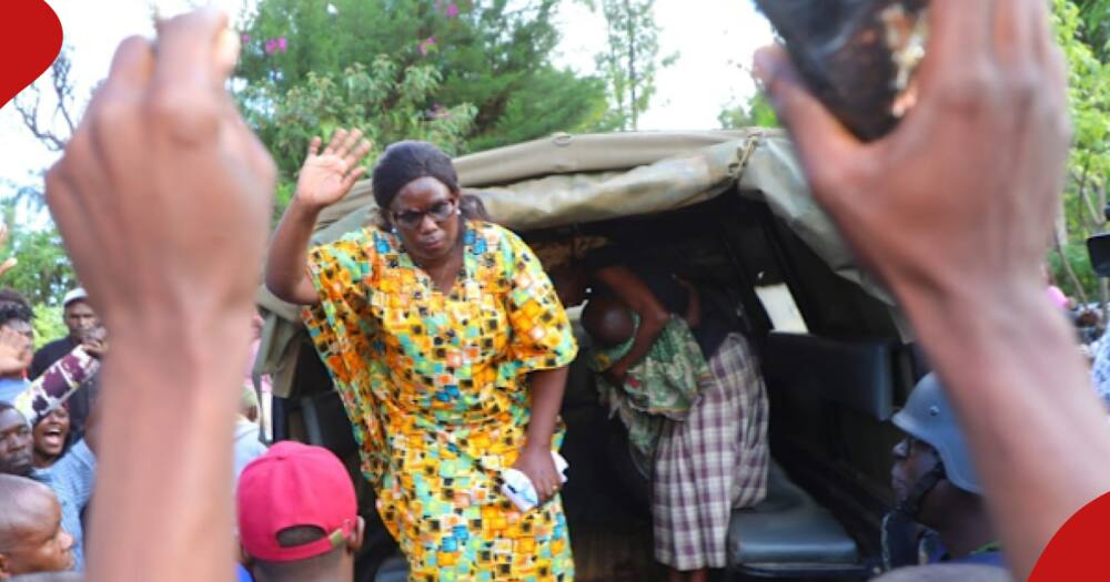Japheth Koome: Kawira Mwangaza Alipanda Gari la Polisi kwa Hiari Yake Mwenyewe