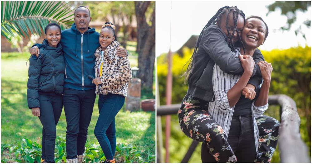 Abel Mutua and Wife Gift Daughter Tablet, Give Her Strict Guidelines on