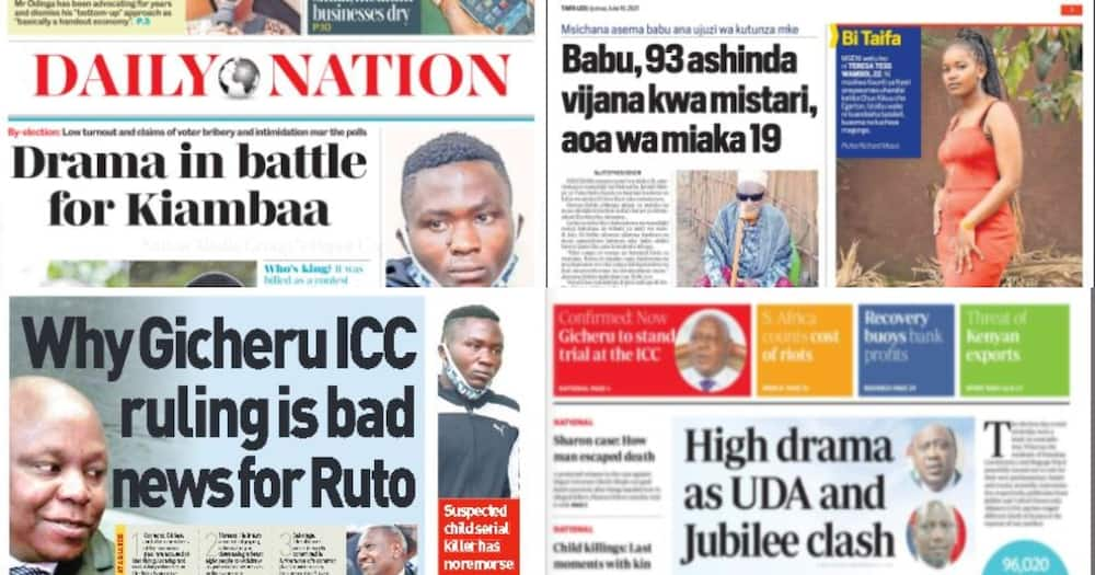 Kenyan Newspapers Review: Voter Bribery, Intimidation Mar Kiambaa and Muguga Mini Polls