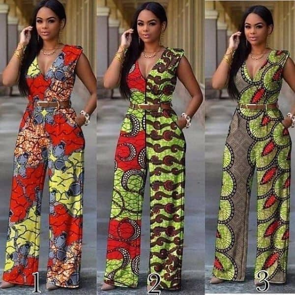 New fashions shop of kitenge