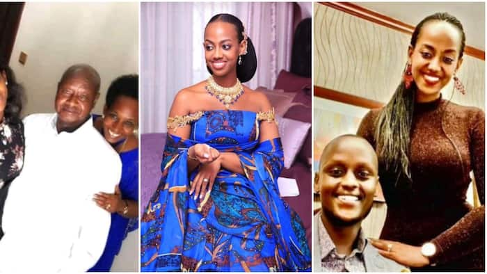 Yoweri Museveni's Daughter Angela Gets Married to General's Son in ...