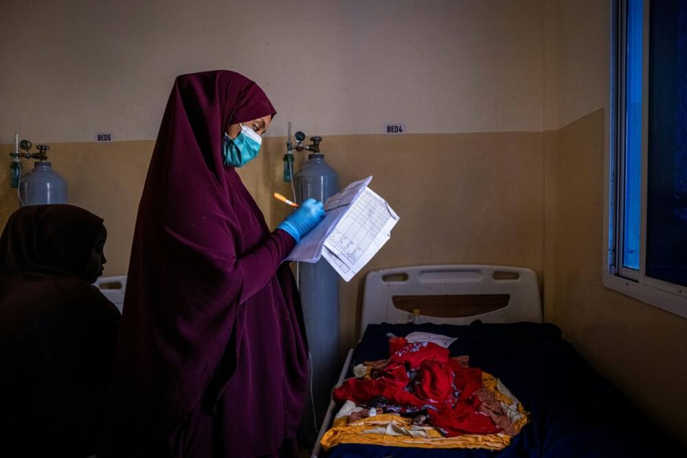 Somalia is on the brink of famine, increasing the pressure on hospitals like Banadir Maternity and Children Hospital