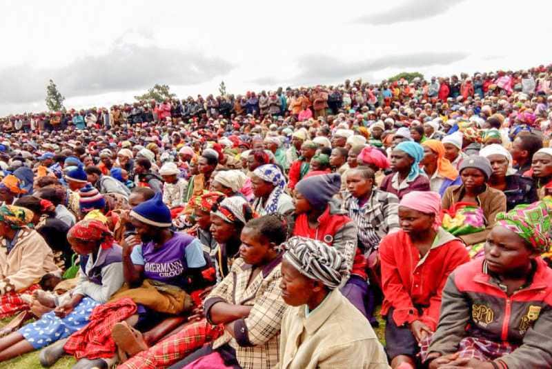 Nakuru: Wakazi wabaki kinywa wazi baada ya mazishi ya ajabu