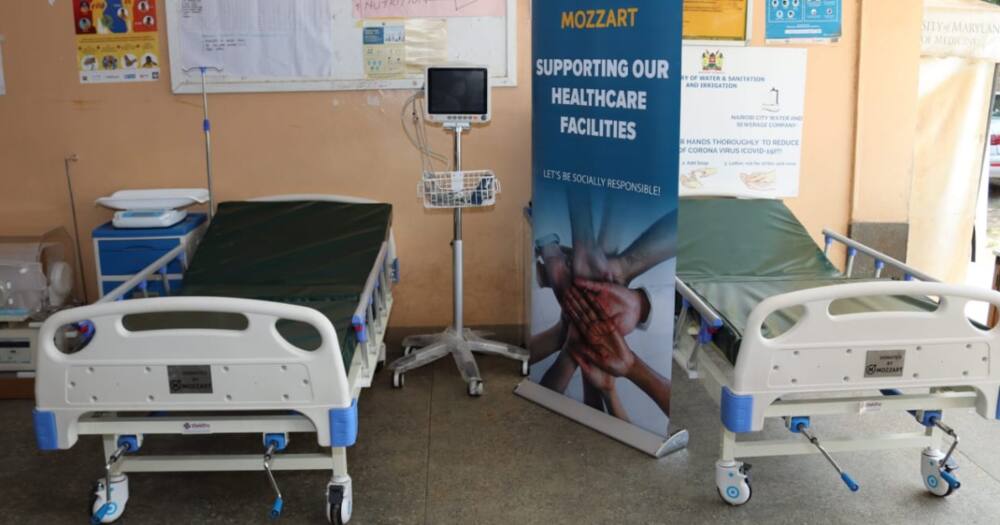 Mozzart donates ICU equipment worth KSh 1.5 million to Dandora 1 Health Center in Nairobi