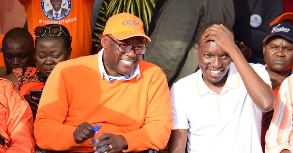 Msinitoe Kafara kwa Sababu ya Raila, Tim Wanyonyi Apaza Kilio