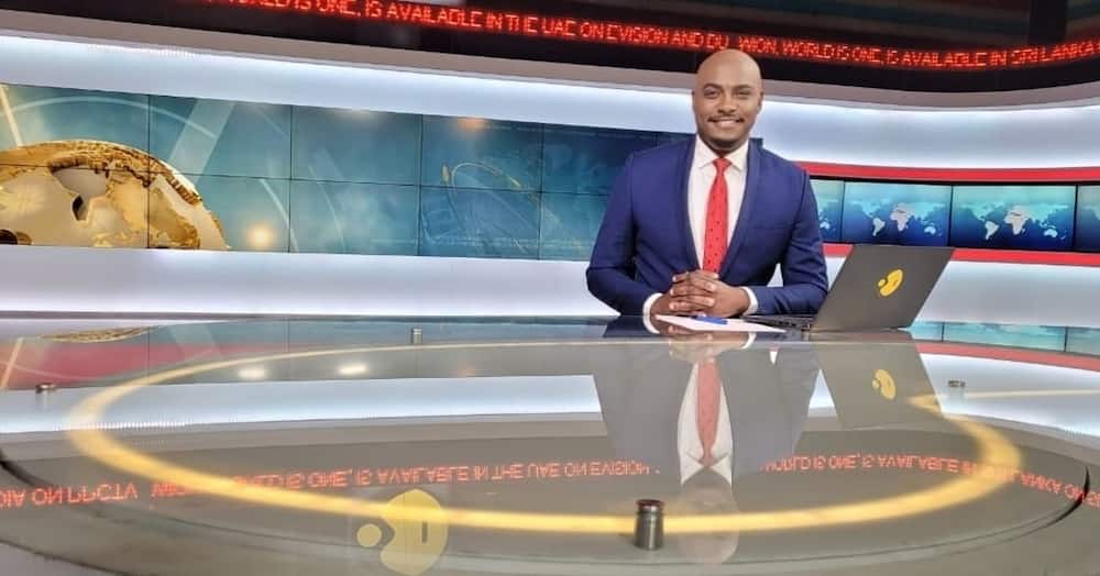 News Anchor Eric Njoka lashed out at his critics.