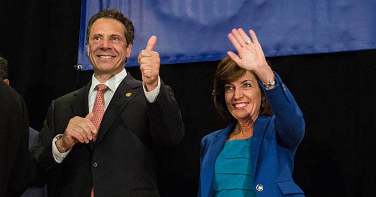 Kathy Hochul: First Woman Set To Occupy New York Governor's Office As ...