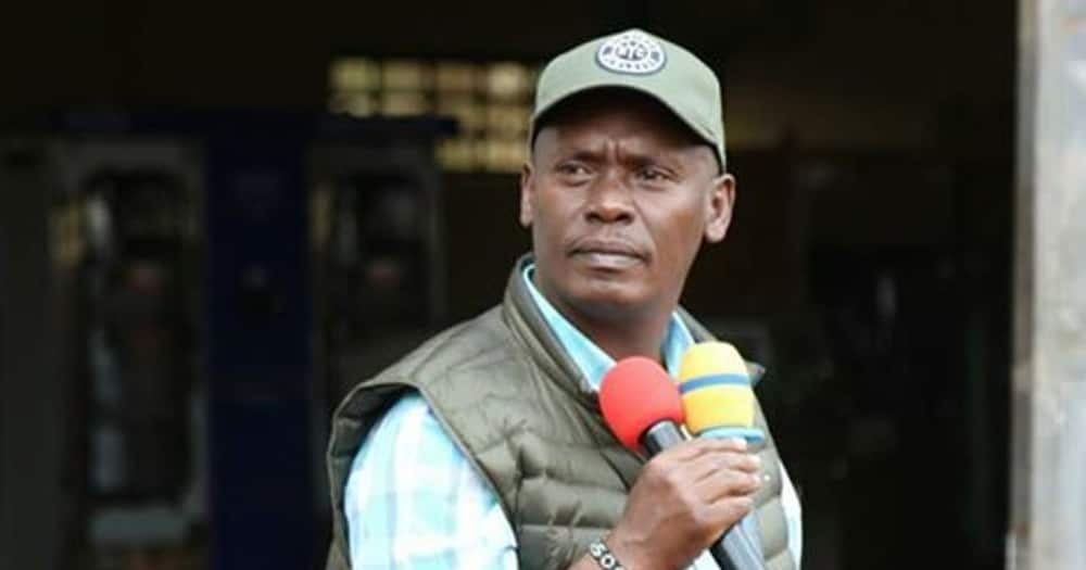 William Kabogo claimed President Uhuru Kenyatta will not decide who Mt Kenya residents vote for.