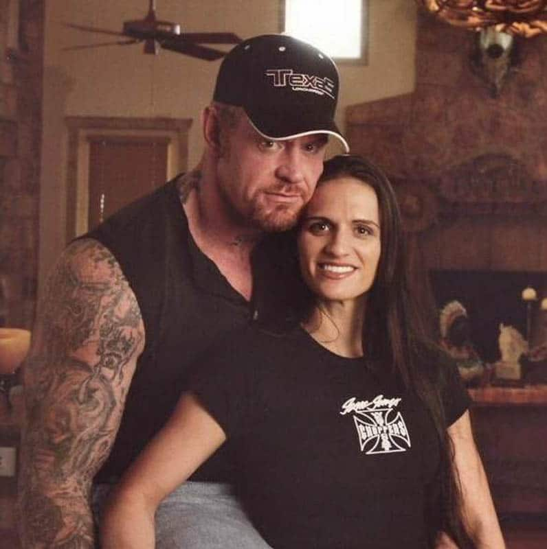 sara calaway and undertaker