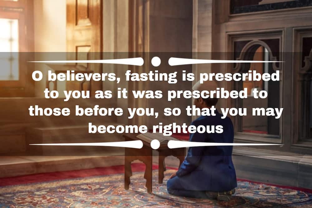 Quotes about Ramadan from the Quran