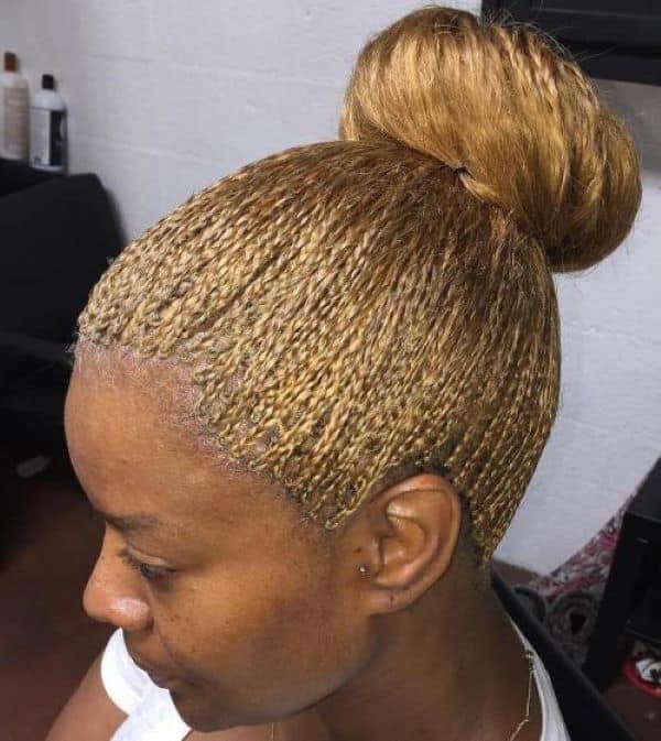 40 Ideas of Micro Braids Invisible Braids and Micro Twists