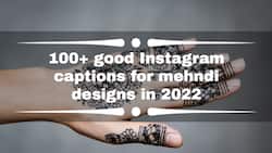 100+ good Instagram captions for mehndi designs in 2022