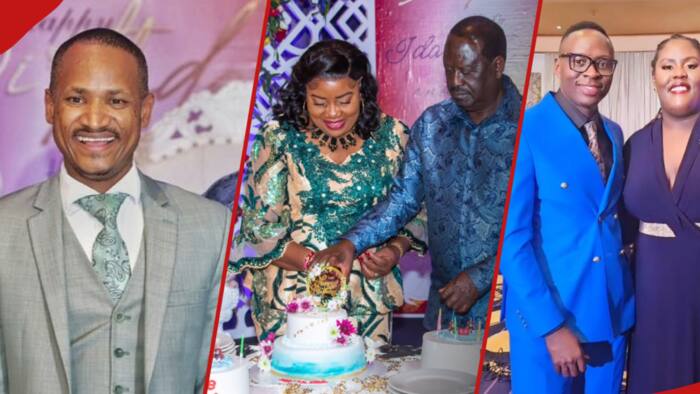 7 Photos from Ida Odinga's Lavish Birthday Party as Babu Owino, Dastan Omari Make Rich Guest List