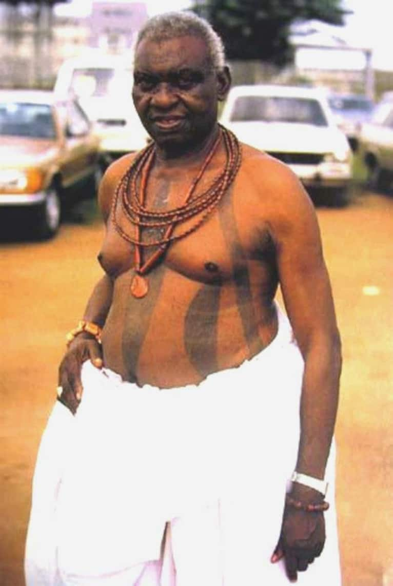 Nigerian tribal tattoo