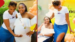 Karen Nyamu Shows off Heavily Pregnant Sister at Her Lavish Baby Shower: "Counting Down"
