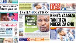 Kenyan Newspapers Review for Nov 23: William Ruto Struggling to Maintain Grip on Mt Kenya Support Base