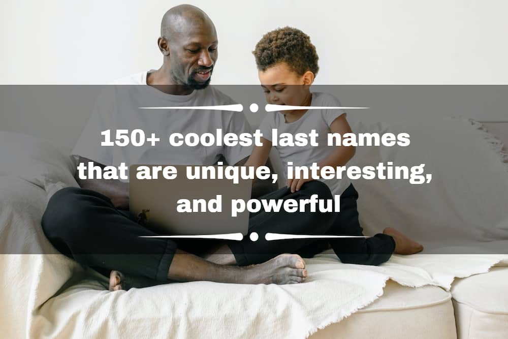 Coolest last names with meanings