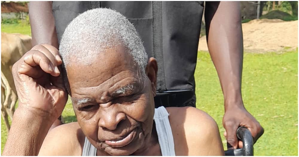 Edward Ogonda lived to see his 105th birthday