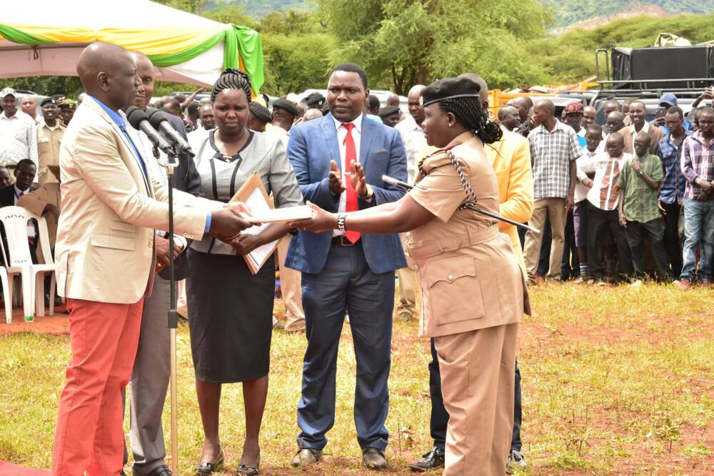 William Ruto issues 4,500 title deeds to Elgeyo Marakwet residents