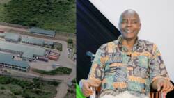 Makueni governor wows netizens after adding second fruit processing line. "Kibwana for president"