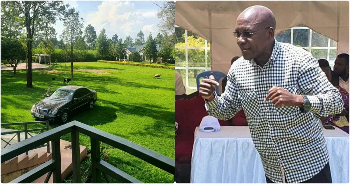 Boni Khalwale Shows Off Glimpse of His Beautiful Malinya Home - Tuko.co.ke