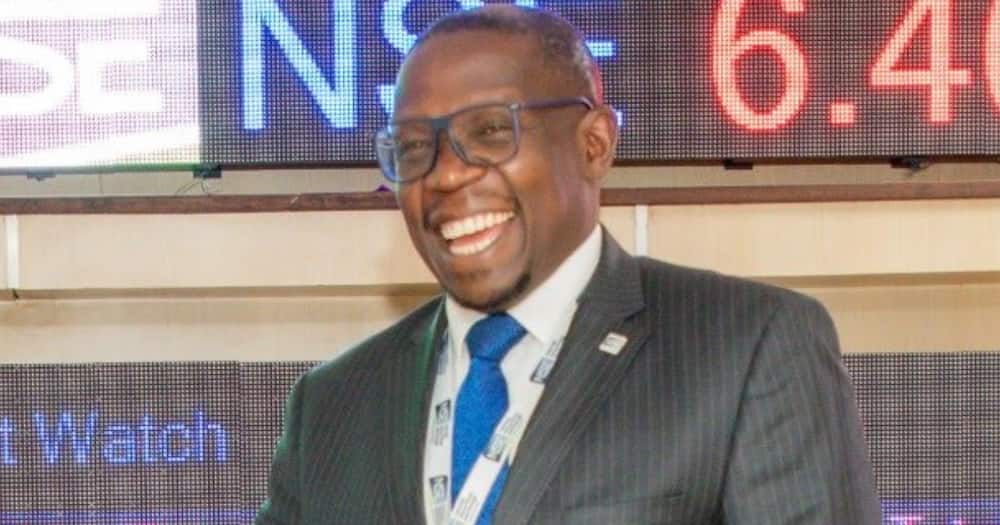 Geoffrey Odundo took over as NSE CEO in 2015.