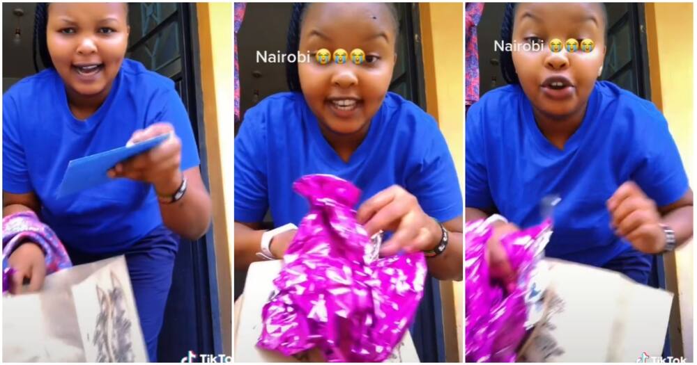 Kenyan Lady Hilariously Narrates How Side Chiq Helped Her In Gifting Boyfriend
