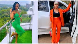 Huddah Monroe Says She Can't Dump Man for Cheating on Her: "Only if He's Liar"