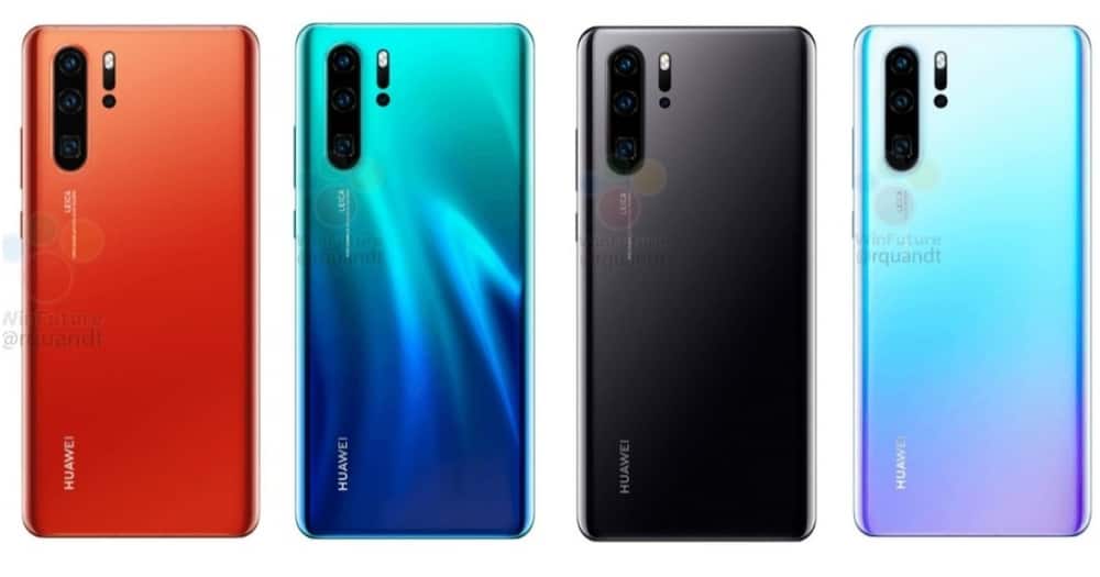 Huawei launches P30 Series with four new beautifully blended colourways