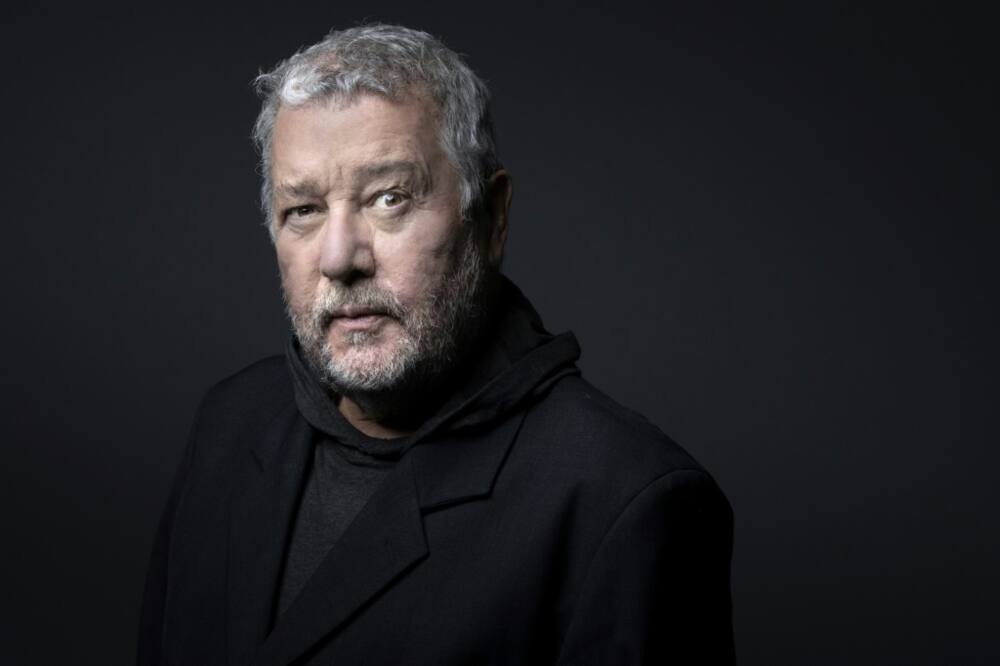 French designer Philippe Starck says space is part of 'necessary change'