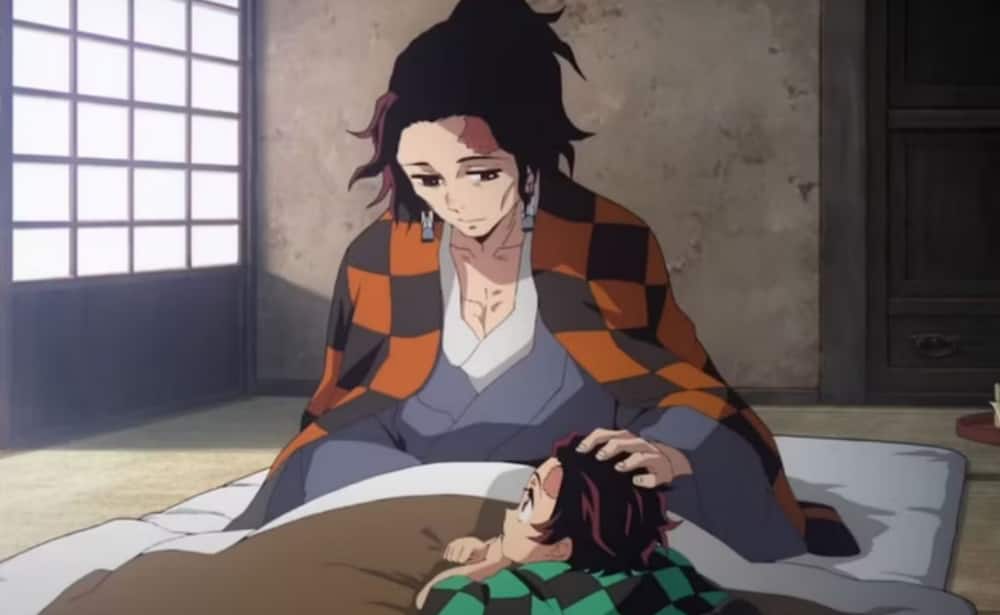 Is Tanjiro's dad a demon?