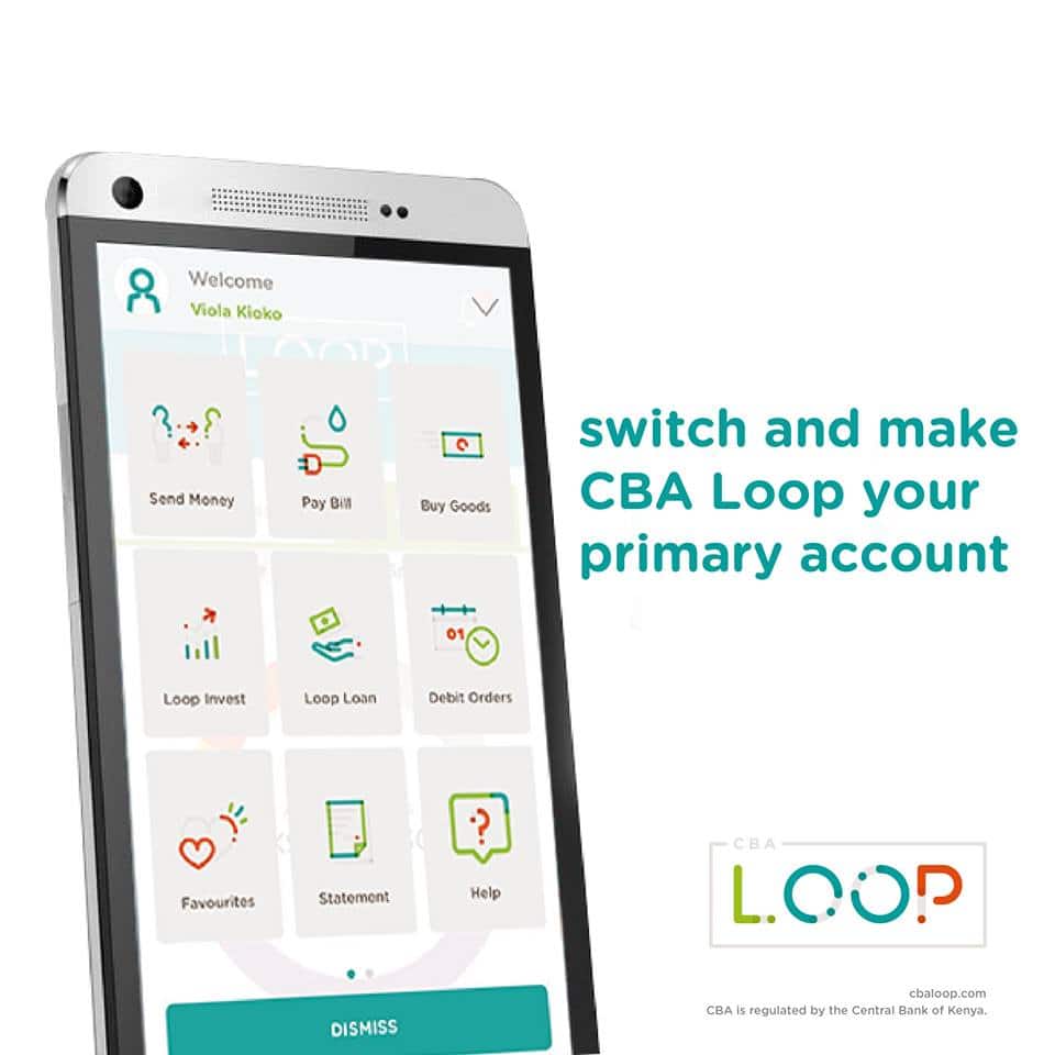 How to open a CBA loop account