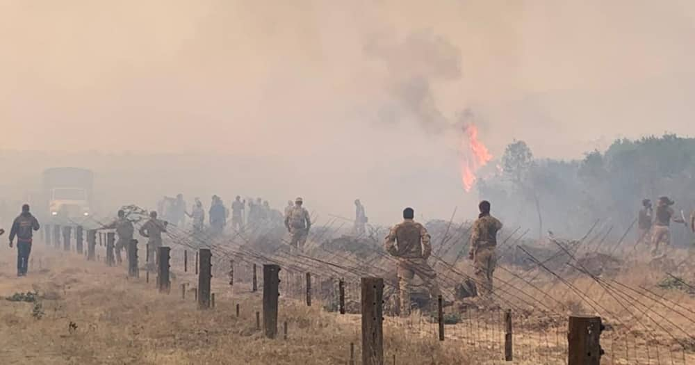 Loldaiga Fire Sparked by UK Soldiers Finally Contained, 12,00O Acres of Land Destroyed