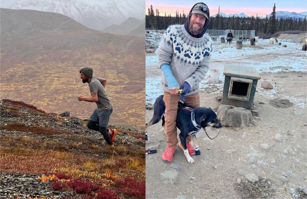 Alaska musher and reality star Jessie Holmes injured while cleaning up  storm damage - Alaska Public Media