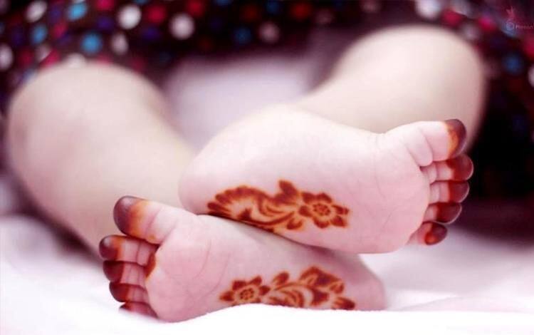 mehndi designs for kids