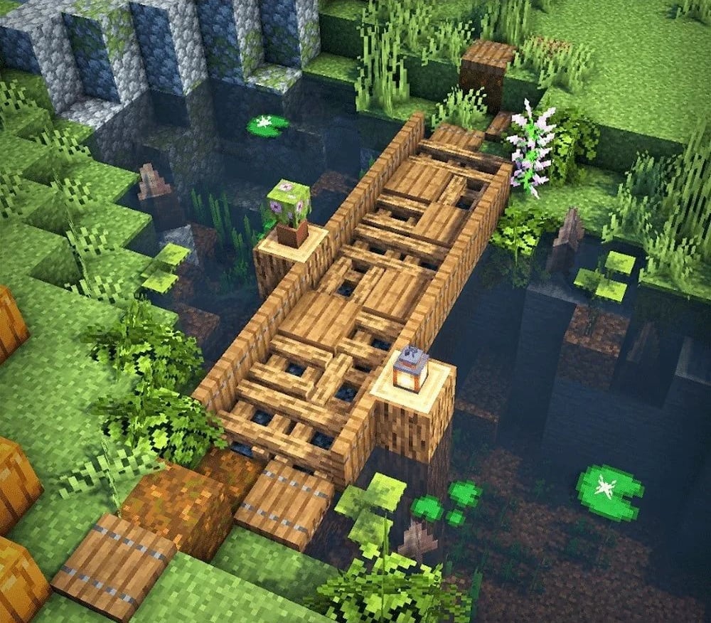 Minecraft bridge ideas