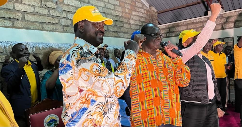 Kiraitu Murungi, Allies Officially Join Raila's Azimio La Umoja.