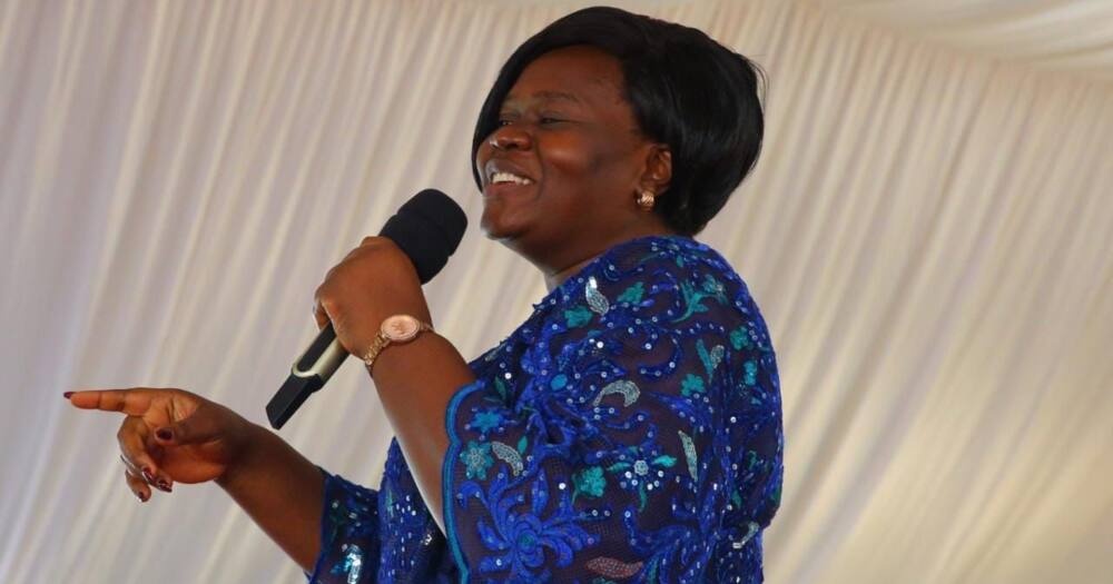 Homa Bay Governor Gladys Wanga