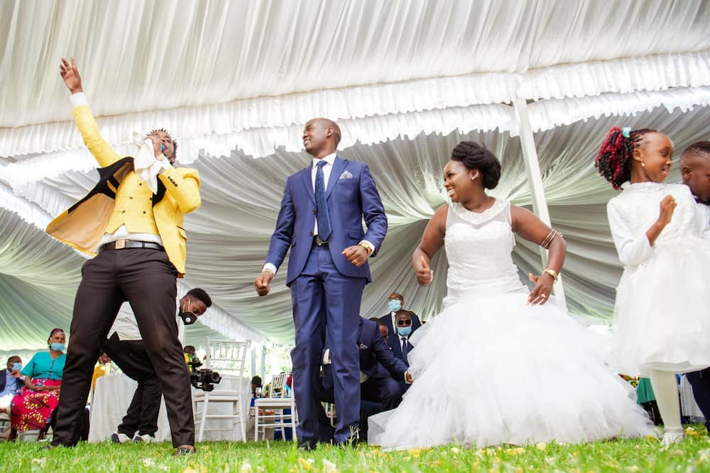 Top 10 Kikuyu wedding songs 