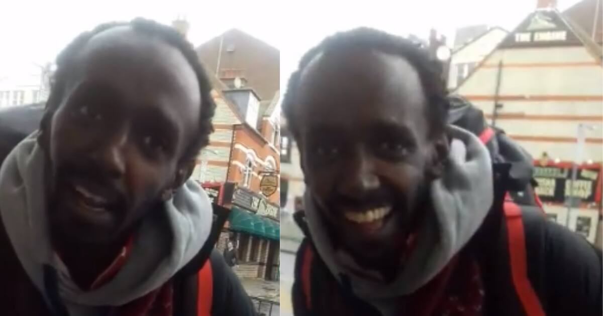 Homeless Kenyan man in England appeals for help to enable him return home to Machakos