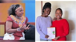 Naisula Lesuuda Excited as Student She Sponsored in High School Completes University, Set to Graduate Soon