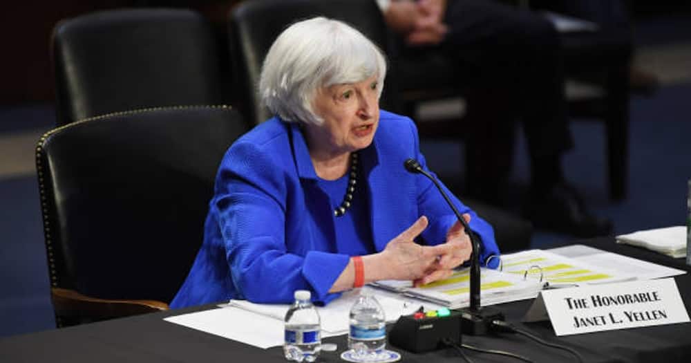 US Treasury Secretary Janet Yellen. Photo: Getty Images.
