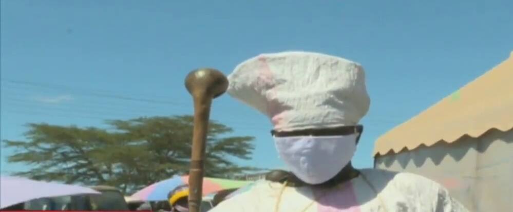 Kajiado man who lost job due to COVID-19 pandemic takes to streets to create awareness