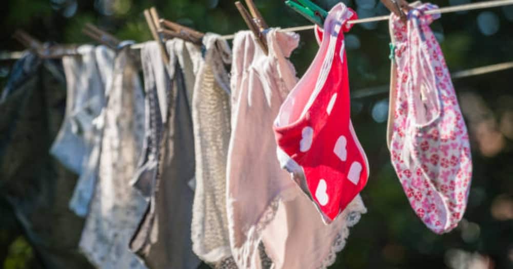 Female underwears. Photo: Getty Images.