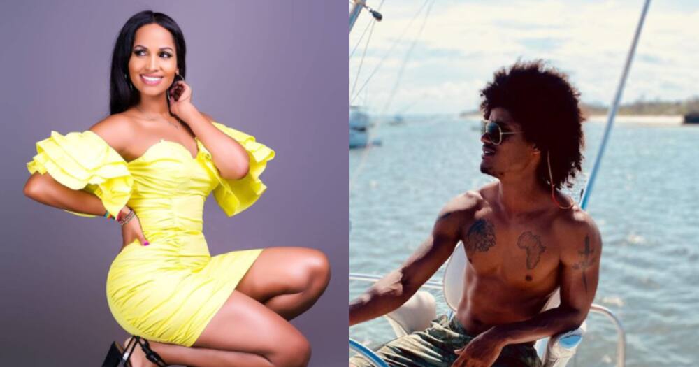 Eric Omondi's ex Chantal proudly makes new relationship official