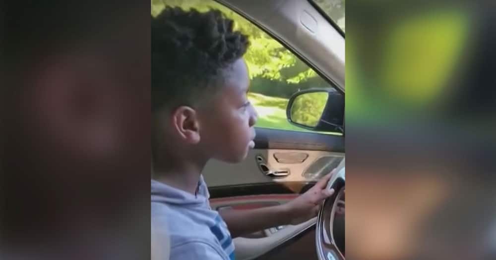 11-year-old boy rescues sick grandmother, drives her to hospital in Mercedes Benz